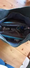 Bolso para cosméticos para mujer, bolsa de maquillaje con doble cremallera, Kit de aseo grande de nailon, organizador de viaje, bolso de mano, monedero