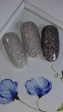 MIZHSE-esmalte de uñas en Gel UV, barniz de uñas semipermanente brillante en 6 colores, 10ML