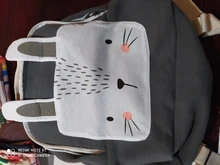 Mochila de diseño con animales para niños y niñas, morral escolar para niños pequeños, bolsa de guardería con estampado de mariposa y conejo de dibujos animados