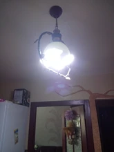 Lamp Bulb Football-Ufo-Bulb Led-Spotlight Folding E27 White Light-Cold/warm 110V 220V