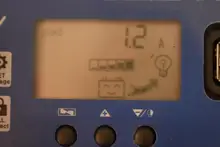 Controller Pv-Regulator Solar-Panel Output Auto Dual 24V 12V LCD Usb-5v 20A/10A