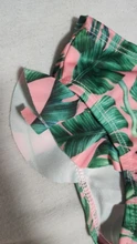 Traje de baño a juego para madre e hija, bañador a rayas de una pieza para Familia