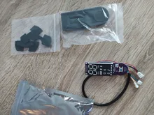 Pantalla para patinete eléctrico Xiaomi M365, cable de alimentación display para monopatín, actualización para M365 y M365 Pro, accesorio con carcasa