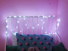 Fairy-Lights Battery-Operated Party-Use Copper 60-Star Outdoor LED Xmas Long for Silver-Color