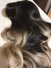 HENRY-Suarez largo ondulado marrón Rubio Ombre peluca Natural Sintético pelucas para mujeres medio fiesta Cosplay Peluca de pelo resistente al calor