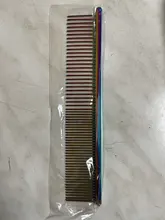 7 pulgadas tijeras de peluquería canina de acero inoxidable peine adelgazamiento gatos domésticos Barber tijeras de peluquería canina Kit para perros el corte de pelo