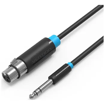 

Cable vention audio jack 6.5 m/XLR f-2m bbebh