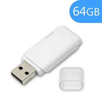 

Pen Drive USB x64 GB 2.0 COOL Cover White