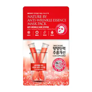 

Fabric mask natureby Anti-Wrinkle Essence Mask Sheet