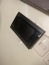 TMEZON Tuya App portero automático para hogar sistema inalámbrico WiFi inteligente timbre de Video de IP 1080P 7 pulgadas con 1x1080P con cable de la puerta teléfono cámara