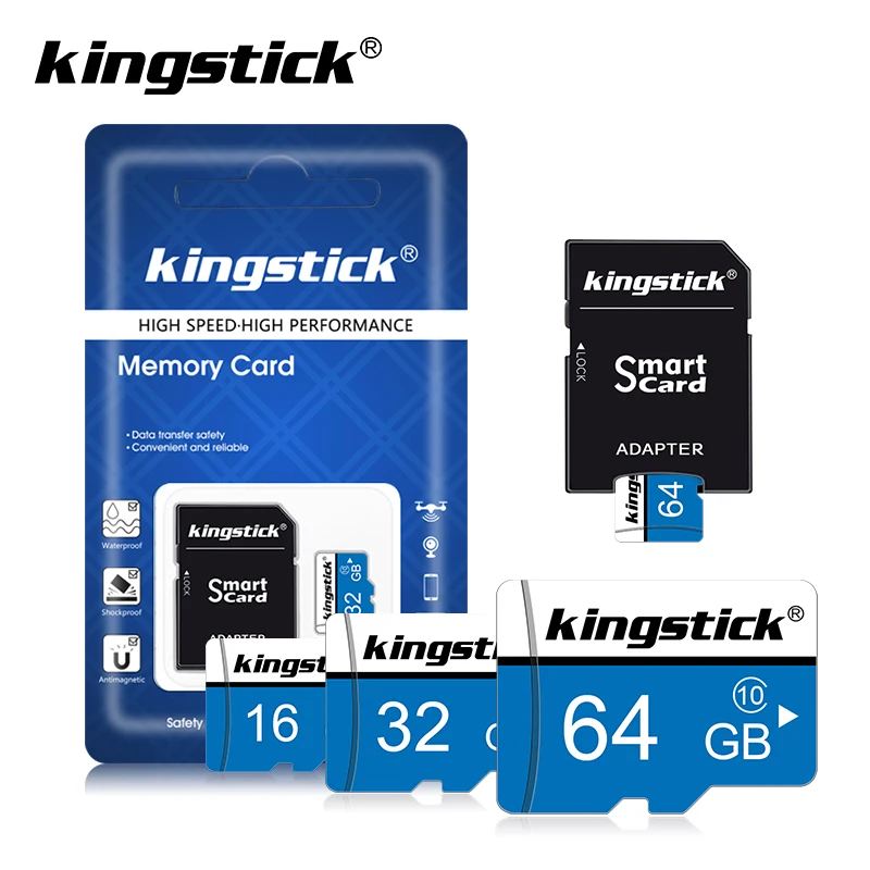 Карта Micro SD класс 10 TF карта 16 ГБ 32 64 128 sd памяти 256 для смартфона и настольного ПК |