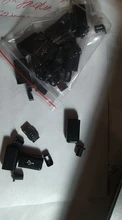 Male Plug Connectors-Charger Usb-Tail-Charging-Socket Micro-Usb Black 5PIN Welding-Type