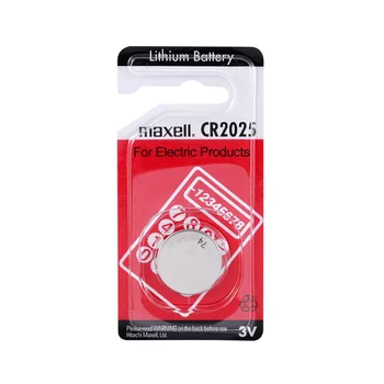 

20 PCS Maxell CR2025 150mAh 3V Lithium Coin Cell Battery _Single Package_ Made In Japan 12/2029