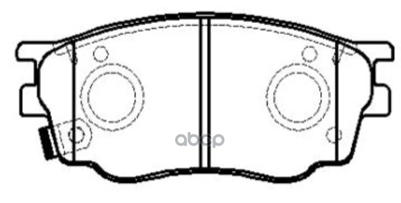 Колодки Тормозные Дисковые Передние Mazda 6 Gg/Gy 1.8i/2.0di 02 Ckmz-9 Ctr арт. CKMZ-9