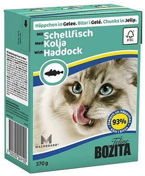 

Bozita jelly pieces for cats with sea fish 0,37 kg x 6 PCs