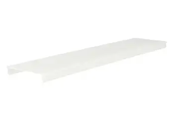 

Diffuser cover PC Opal for aluminum profile BA5570 BA5570W BA5570B 1 meter