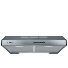 Обычная вытяжка BOSCH DUL63CC55 60 см 350 м3/ч 72 дБ 146 Вт нержавеющая сталь