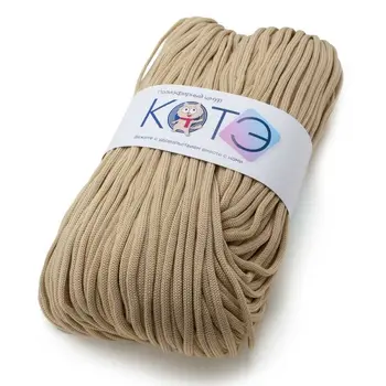 

Polyester cord for knitting 5mm. For knitting carpets, handbags (without a core). Full range in our store.