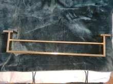 Brushed Hook Towel-Rack Hardware-Set Rail Soap-Dish Paper-Holder Bathroom-Accessories