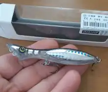 Popper Fishing Lures Wobblers Floating-Sinking Kingdom Hard-Stick Sea-Bass Baits-Light