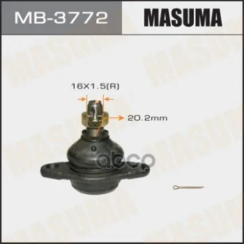 Опора Шаровая Masuma арт. MB-3772