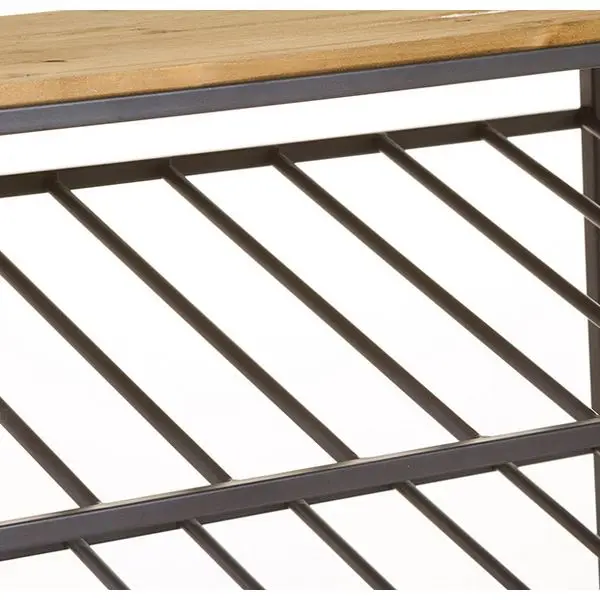 Bottle rack Iron(180 X 35 x 80 cm