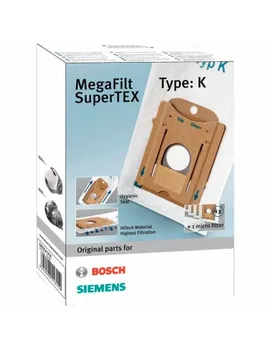

Vacuum Cleaner bag BOSCH K Type (4 PCs)