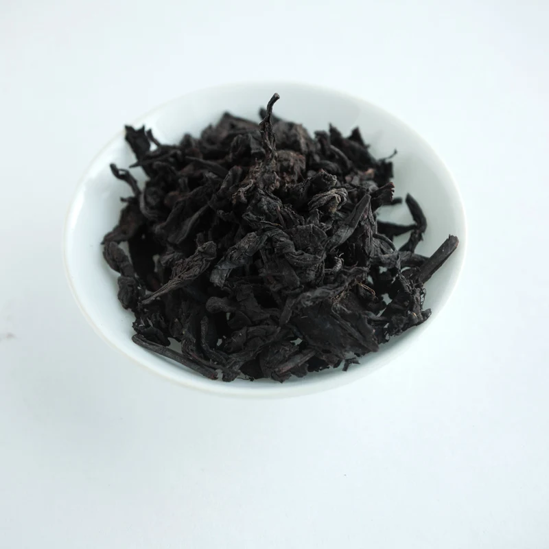 Black tea (Hay cha) from Liuan Liu An Hei Cha, 2003, 50 grams. Hey Cha, Hey cha tea, Hey cha Lubao, Chinese tea. Black tea. Dark tea. Hei Cha