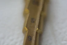 3pc Hss conjunto de broca de paso cono cortador agujero cónico métrico 4 - 12 / 20 / 32mm 1 / 4 titanium de metal recubierto de hex brocas de sierra