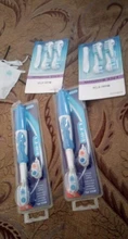 Cabezal de cepillo de dientes eléctrico rotativo, 2 uds., 4737