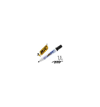 

Marker BIC VELLEDA for black slate round tip 1,3 MM 12 PCs