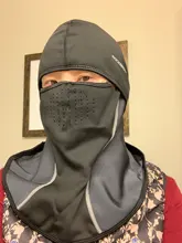 Scarfs Ski-Mask Balaclava Hood Snowboard Cycling Fleece Full-Face-Cover ROCKBROS Winter