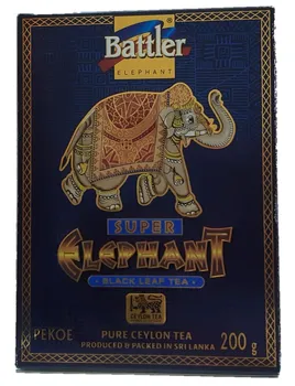 

Tea Battler "super elephant", Black Leaf Pekoe, 200 gr