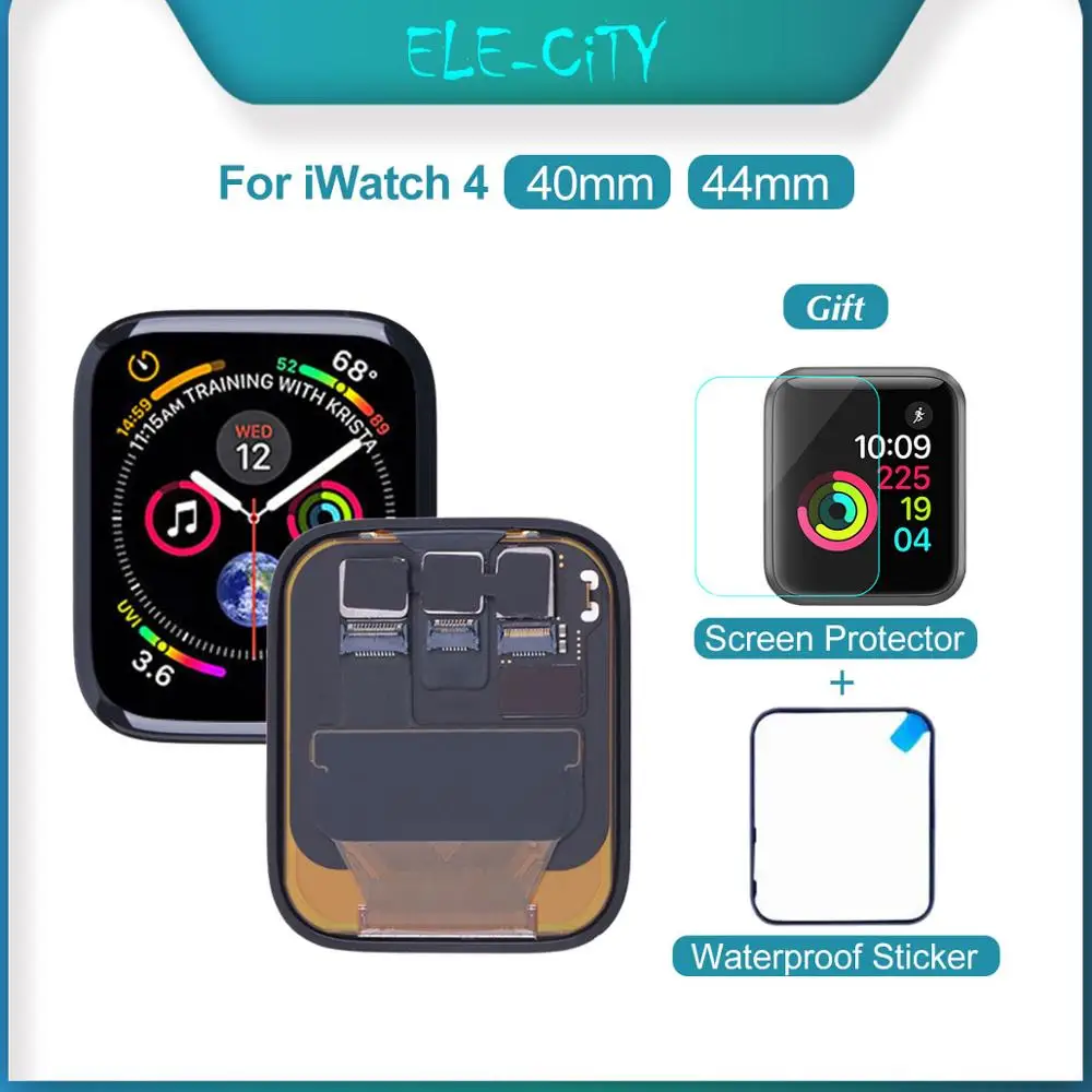 

1.78'' Screen For Apple Watch Series 4 LCD Touch Screen Original OLED Display Digitizer Full Assembly For iWatch 40mm 44mm New