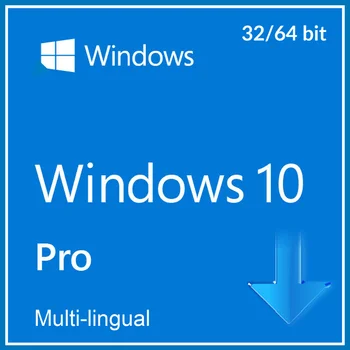 

Windows 10 Pro Professional 32/64 Bit Activation CODE KEY Multilingual