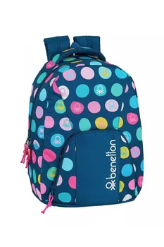 

BENETTON backpack ADAPTABLE cart moles MARINO 32X44X13.5 612050571