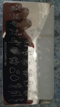 NICOLE DIARY-plantillas para estampado de uñas, plantillas para estampación de uñas con imagen de mariposa de gran tamaño, con encaje de hojas y flores
