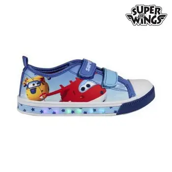 

Casual Shoes with LEDs Super Wings 72448