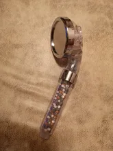 Nozzle ANION-FILTER Shower-Head Jetting Adjustable Bathroom Saving-Water Zhangji High-Pressure