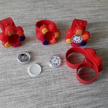 Reloj de pulsera de cuarzo para niños, correa de silicona, estilo de dibujos animados, regalo de cumpleaños, d88, 1 Uds.