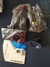 Cámara de salpicadero de coche, grabador de vídeo con cámara de visión trasera de 1080P, grabadora de ciclo de 3,6 pulgadas, Dvrs, Dvr, 3 en 1, grabador de vídeo Dvr