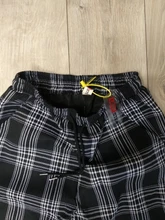 Plaid Pants Trousers Joggers Harajuku Women Streetwear Korean-Style Plus-Size Autumn