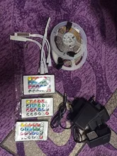 Diode-Tape Strip-Light Ribbon-Adapter Luces LED 2835LED Phone-App-Remote WIFI 5050 Rgb