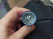 Secador de Gel UV profesional, Mini linterna LED portátil para uñas de secado rápido, herramientas de secado artístico, 1 ud.