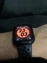 Cristal + cubierta para carcasa de reloj Apple iWatch, parachoques de fibra de carbono + Protector de pantalla Apple watch series 5 4 3 44mm 40MM 38mm 42MM