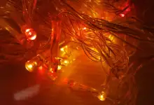 Led-String Lamp Garland Outdoor Waterproof Wedding/party-Decoration 9-Colors 10M 220V