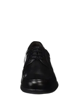 

Fluchos Luca leather shoe with cords Derby Black