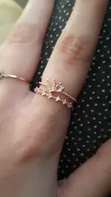 Anillos de circón delicado para mujer, anillos de corazón de flores elegantes con Micro incrustaciones de cristal para mujer, anillos de apertura ajustables, joyería de fiesta 2021