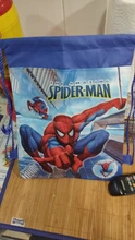 Bolsa de almacenamiento de figuras de acción de Disney, Marvel, Spiderman, Frozen, Mickey Mouse, juguetes de decoración para fiesta, regalos de Navidad para niños
