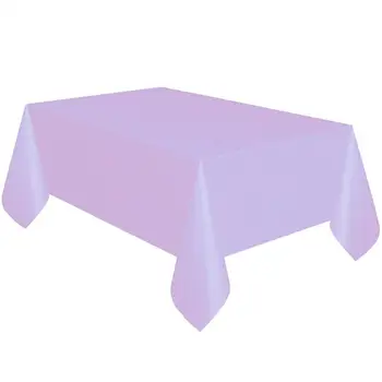 

Disposable Tablecloth Rectangle Table Covers Wedding Christmas Birthday Party Festival Decoration Dining Table Cloth 137*183cm